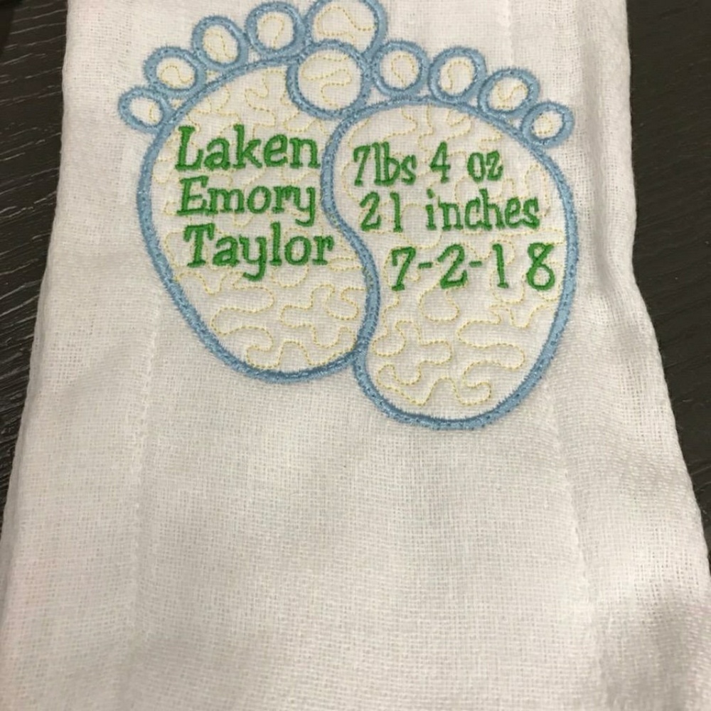 Burping rags - Picture 3 of 3